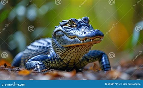  Caiman! En Ödlila Släkting Med Ett Hjärta Av Kvarts Och En Blick Som Skär Genom Lera