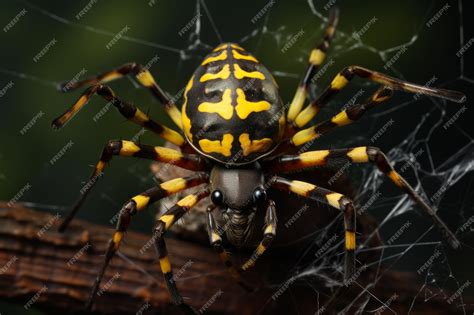  Wasp Spiderkräftan! En fascinerande varelse med både en underbart elegant form och en otroligt komplex beteende-repertoar